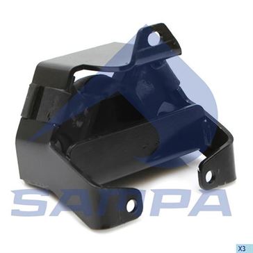 Подушка двигуна M12x1.5 MAN L M2000 \ 81415066195 \ 021.007