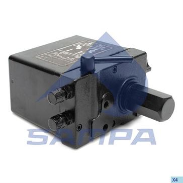 Насос підйому кабіни MAN TGA / TGL / TGM / TGS / TGX / 021.033 / 85417236020