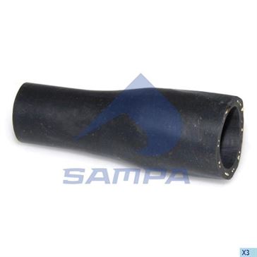 Патрубок радіатора MAN \ 81963010498 \ 021.105