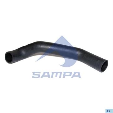 Патрубок радіатора MAN L / M 20000 / 021.112 / 81963010581