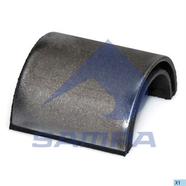 Полувтулка стабилизатора MAN/ 021.335/ 81437040076  