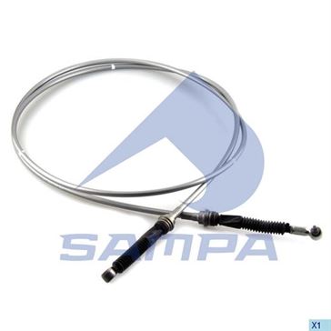 Трос перемикання передач