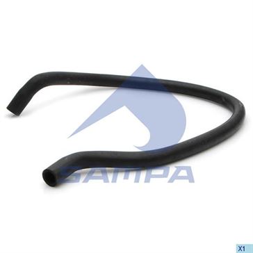Патрубок радіатора MAN (d22xd22x120) \ 81963050167 \ 021.457