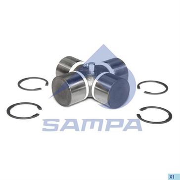 Хрестовина кардана; 52x133 MAN, MB, DAF, RVI, Iveco / 022.014 / 81392006016