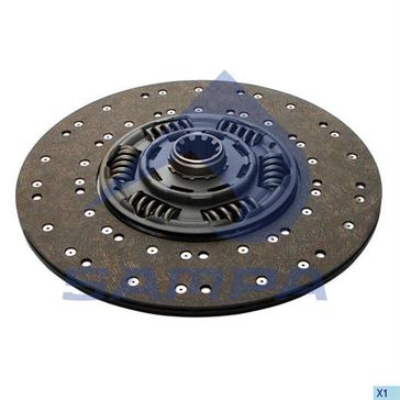 Диск сцепления MAN ø430 mm / Z:10 \81303010217 \ 022.073  