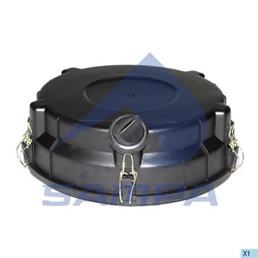 Кришка MAN F2000 корпусу фільтра повітряного \ 81083036051 \ 022.140