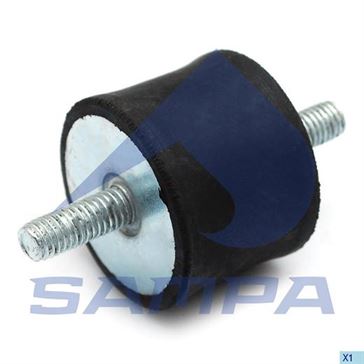 Буфер 40x30x21 глушника MAN \ 81962100026 \ 022.282