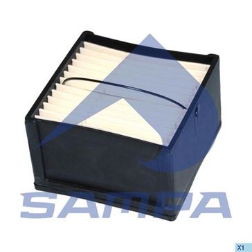 Фільтр паливний сепаратора 89x89x55 / 022.381 / 81125030085