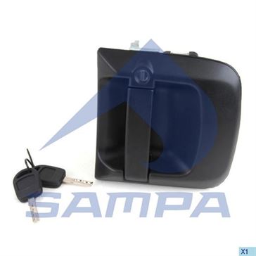 Дверна ручка / 023.216 / 81626416080