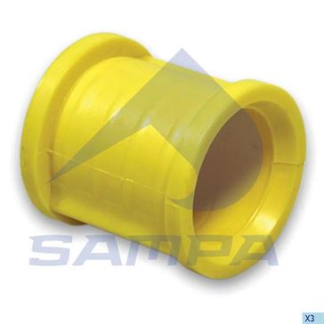 Втулка стабілізатора зад (62 / 65х74х90 / 96) VOLVO \ 1607561 \ 030.007