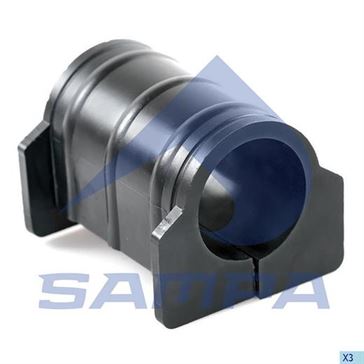 Втулка стабілізатора передня (44х61х87,5) VOLVO \ 1075180 \ 030.012