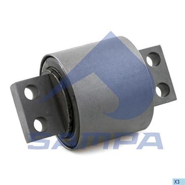 Сайлентблок 91,3x125x150 тяги реактивної VOLVO FH12,16, FM7,10,12 \ 1598588 \ 030.039