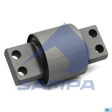 Сайлентблок 145x30x26x15x91 тяги реактивної VOLVO FH12,16, FM7,10,12 \ 1628107 \ 030.040