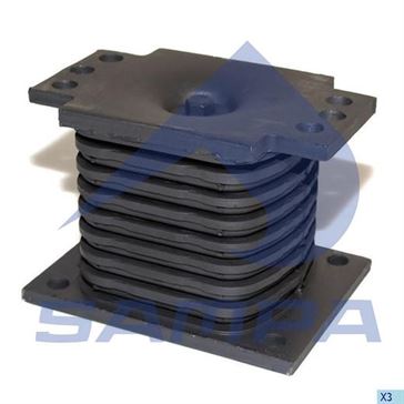 Буфер (отбойник) рессоры Renult Kerax Dxi,Premium, VOLVO FH12,16,FM7,9,10,12 h=151 \1629553 \ 030.07