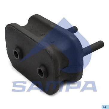 Опора двигуна передня (M14x2 / 70x62) VOLVO \ 1607468 \ 030.090