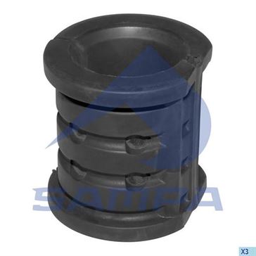 Втулка стабілізатора VOLVO (d53xd80x95) \ 9516524 \ 030.104