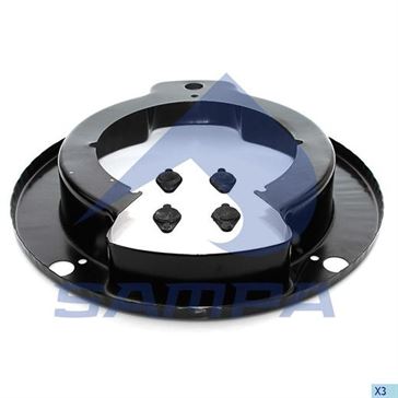 Пильник барабана гальмівного 234x446x79 VOLVO \ 1629836 \ 030.199