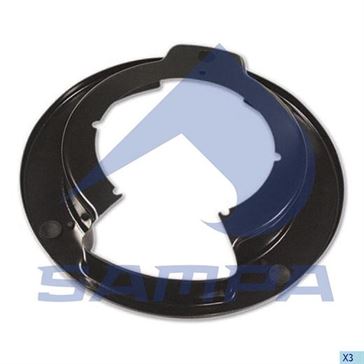 Комплект захисту гальмівного механізму