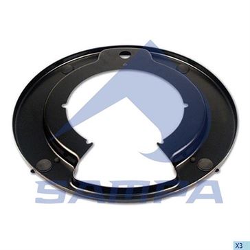 Пильник барабана гальмівний d234xd446x29 \ 1629832 \ 030.214