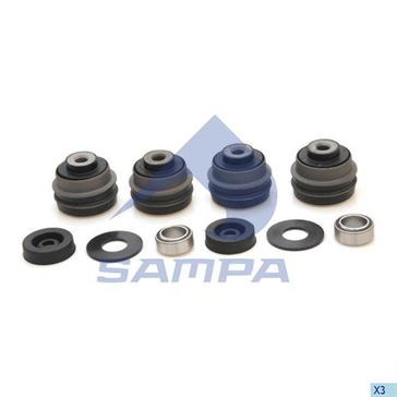 Втулка 24,5x40x39,5 амортизатора DAF CF75,85,95XF,XF105, IVECO Eurocargo, VOLVO FL \0698429 \ 030.22