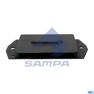 Пластина 85x140x11x16 рессоры VOLVO