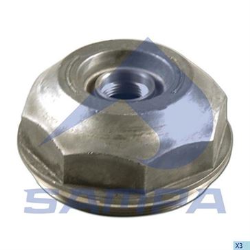 Крышка ступицы (М115х2/М30х2) VOLVO \3985590 \ 030.246  