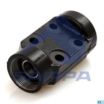 Кронштейн 25xМ56x3x150 опоры кабины VOLVO FH12,16,FM7,9,10,12 \1076745 \ 030.254  