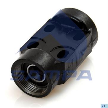 Кронштейн 25xМ56x3x150 опоры кабины VOLVO FH12,16,FM7,9,10,12 \1076746 \ 030.255  