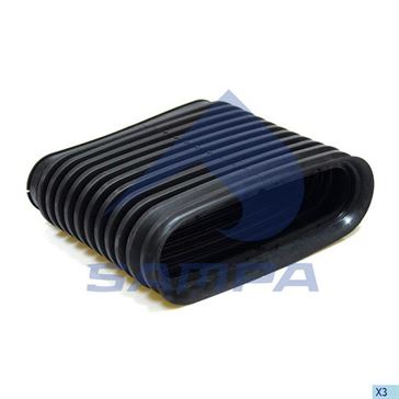 Повітропровід (125х365х325) VOLVO \ 1676687 \ 030.278