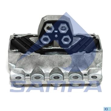 Подушка двигуна (211x261x157 mm) VOLVO \ 20399992 \ 030.287