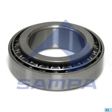 Підшипник ступиці (82,5х146 / 41,5) VOLVO \ 184794 \ 030.355