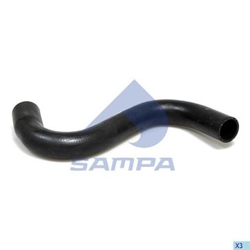 Патрубок радіатора VOLVO (d27 / d30x245) \ 1674928 \ 030.383