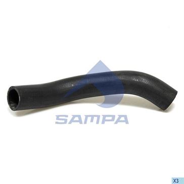 Патрубок радіатора VOLVO (d30,5 / d39x240) \ 1664753 \ 030.391