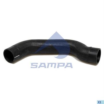 Патрубок радіатора VOLVO (d57 / d60x377) \ 20740344 \ 030.403