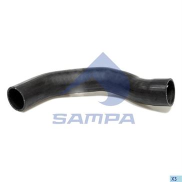 Патрубок радіатора VOLVO (d59 / d62x405) \ 1665492 \ 030.416