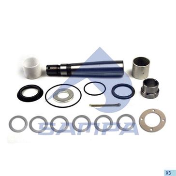 Ремкомплект шкворня без підшипника VOLVO (M33x2 / d37 / d48x237) \ 3090267 \ 030.511