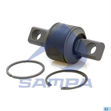 Ремкомплект тяги лучевой DAF, IVECO, VOLVO (d75xd21/130) \1252284 \ 030.528  