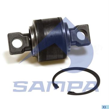 Ремкомплект реактивної тяги VOLVO (d85xd21 / 130) \ 20702096 \ 030.579