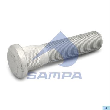 Шпилька М22x1,5x71x110x36x16 колеса Renult, VOLVO \ 20515518 \ 031.068