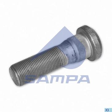 Болт колеса М22x1,5x50x79x25,5x36 Renаult, VOLVO