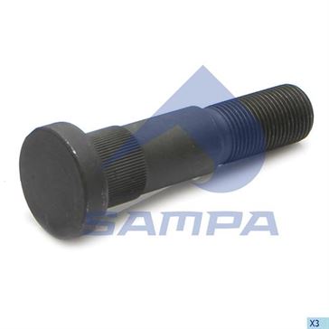 Шпилька 7 / 8-14UNF-2A 40x27,4x112x102x40 колеса VOLVO FH12,16, FM10,12 \ 1573082 \ 031.080