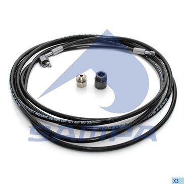 Шланг підйому кабіни VOLVO / 031.131 / 85110487