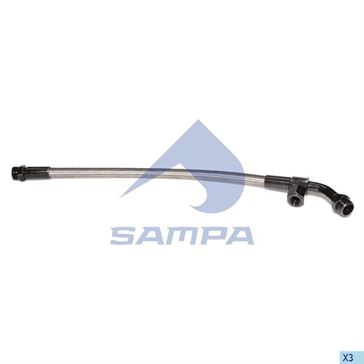 Шланг повітряного ресивера VOLVO \ 3985094 \ 031.222