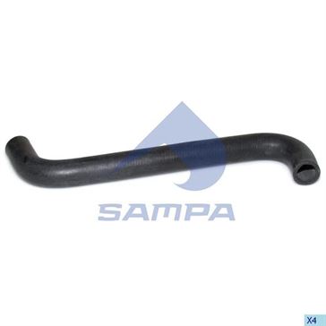 Патрубок радіатора VOLVO \ 8143686 \ 031.354