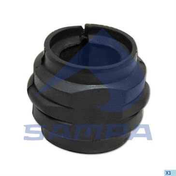 Втулка 37x62x55 стабілізатора Mercedes Atego \ 9703232085 \ 011.293