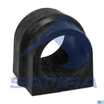 Втулка 60x50x74 стабілізатора Mercedes \ 6673261581 \ 011.320