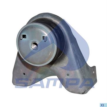 Подушка двигуна Mercedes (M16x1,5 / 205x198) \ 9702400317 \ 011.416