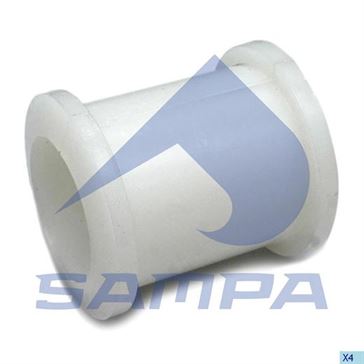 Втулка 45x58x80 стабилизатора MAN L2000 \81437040029 \ 020.003  