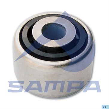 Втулка стабилизатора (22х75х62) MAN \81437220019 \ 020.007  