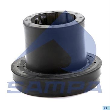 Втулка поперечного важеля (d55xd75x83 mm) / 020.018 / 81433160021